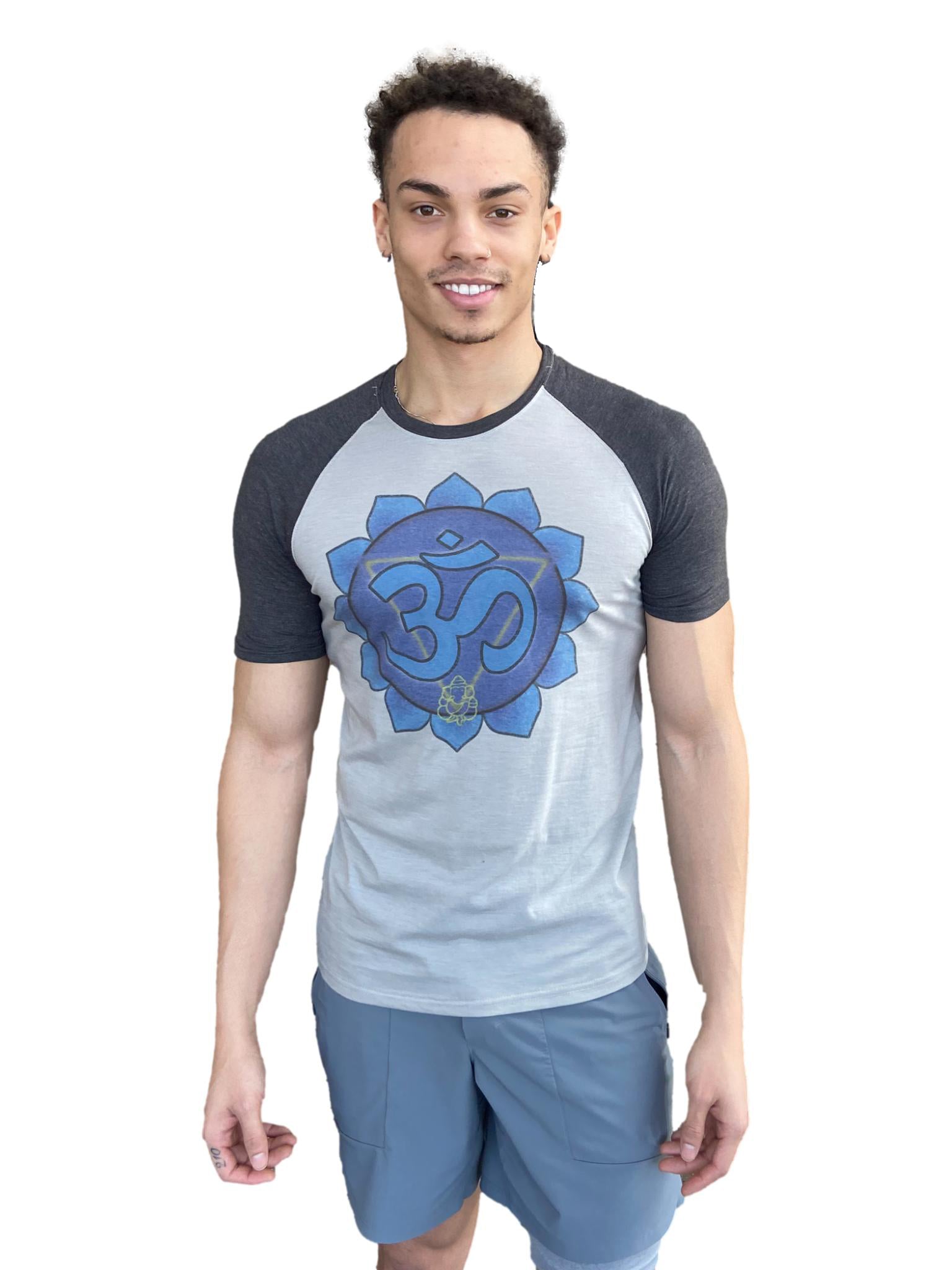 Throat Chakra Raglan