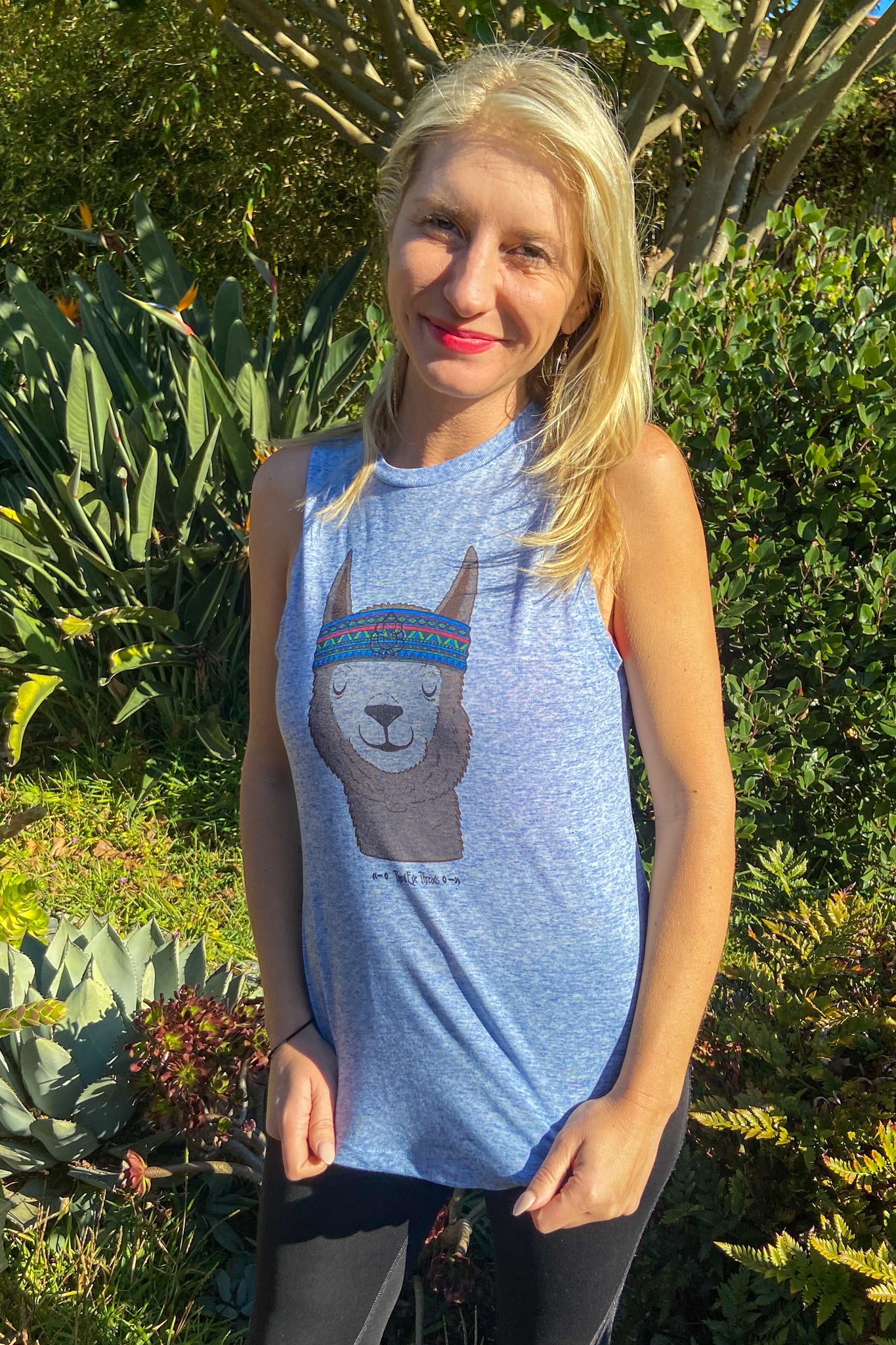 Headband Alpaca Linen boyfriend tee updatead 2023 - Third Eye Threads