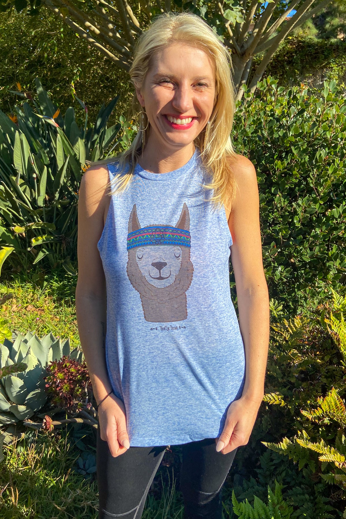 Headband Alpaca Linen boyfriend tee updatead 2023 - Third Eye Threads