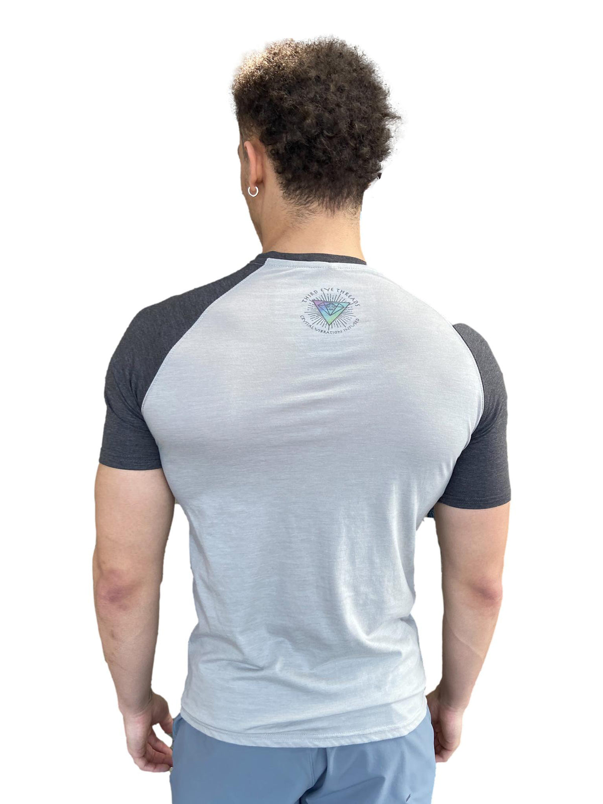 Throat Chakra Raglan
