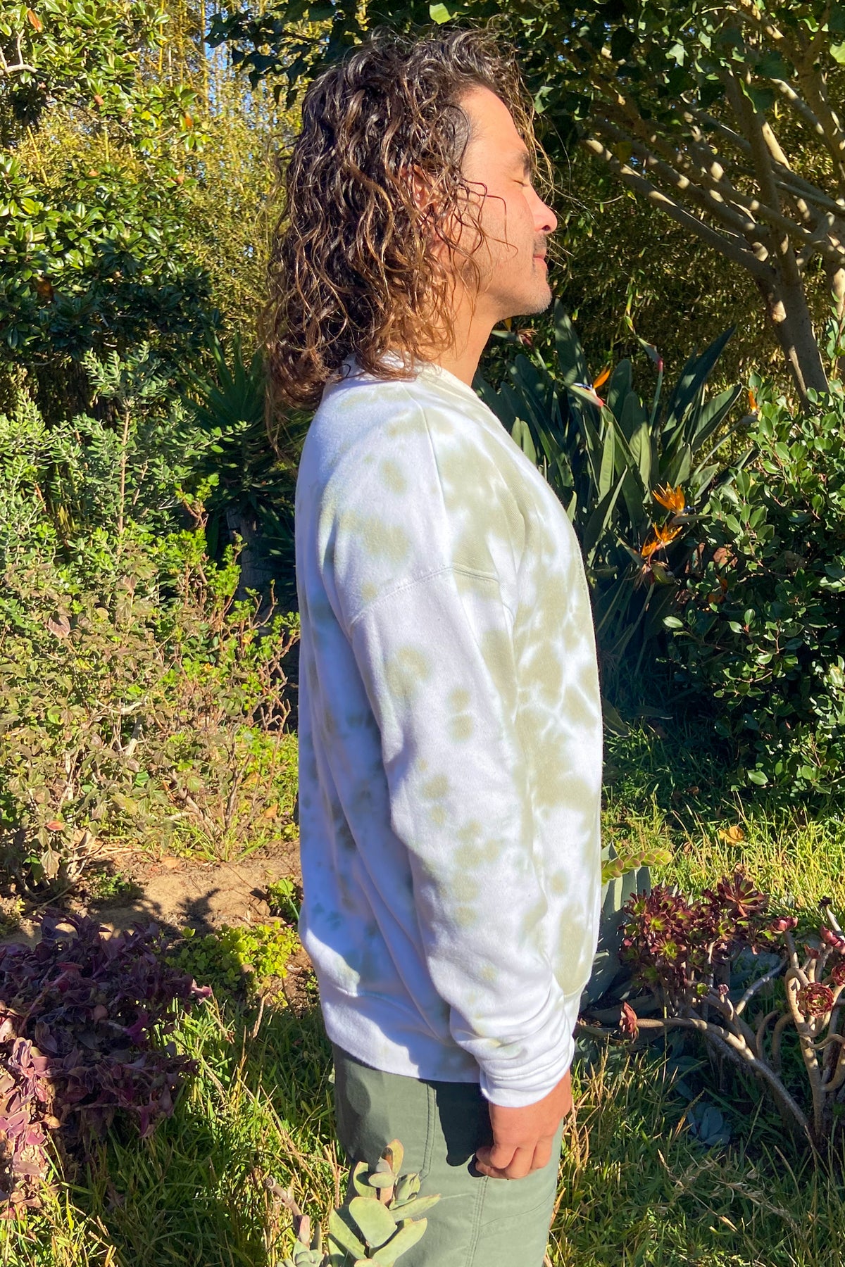 Thai Tiger Tie Dye Super Soft Sweatshirt