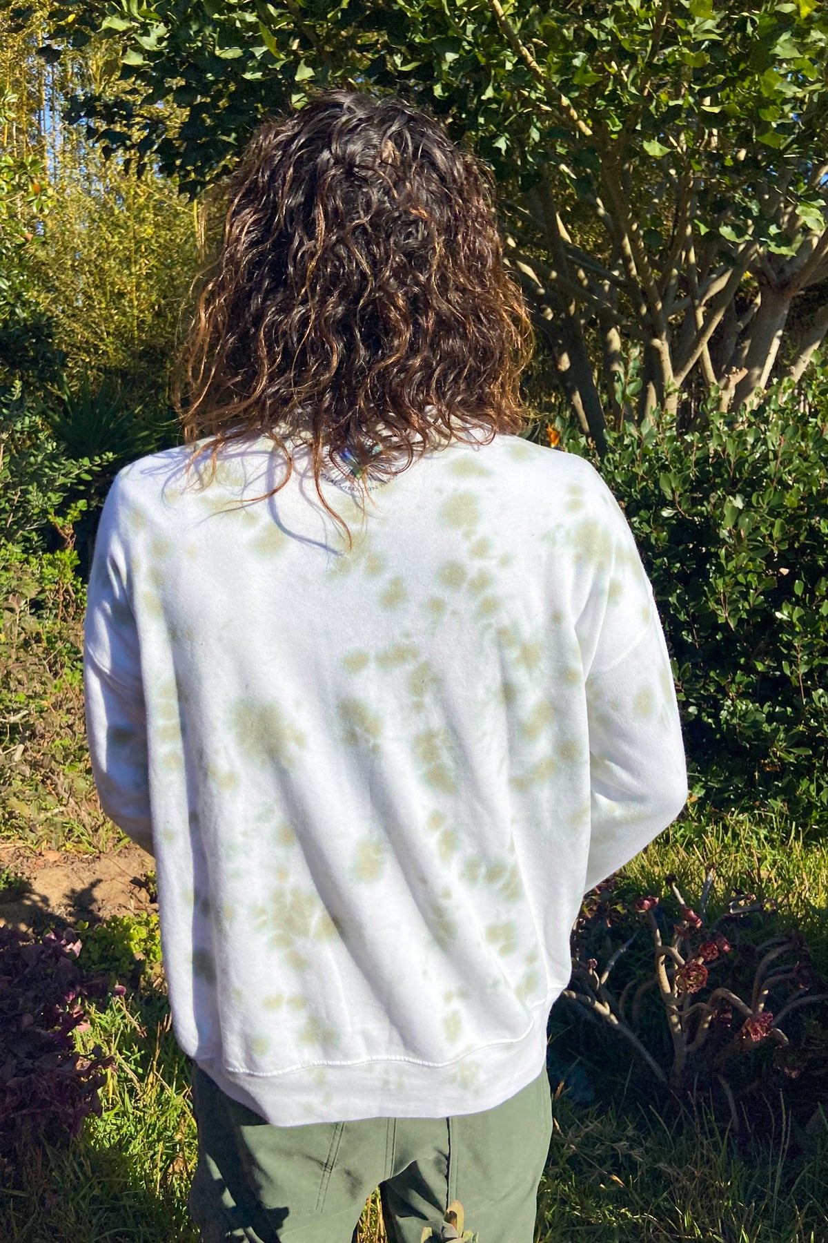 Thai Tiger Tie Dye Super Soft Sweatshirt