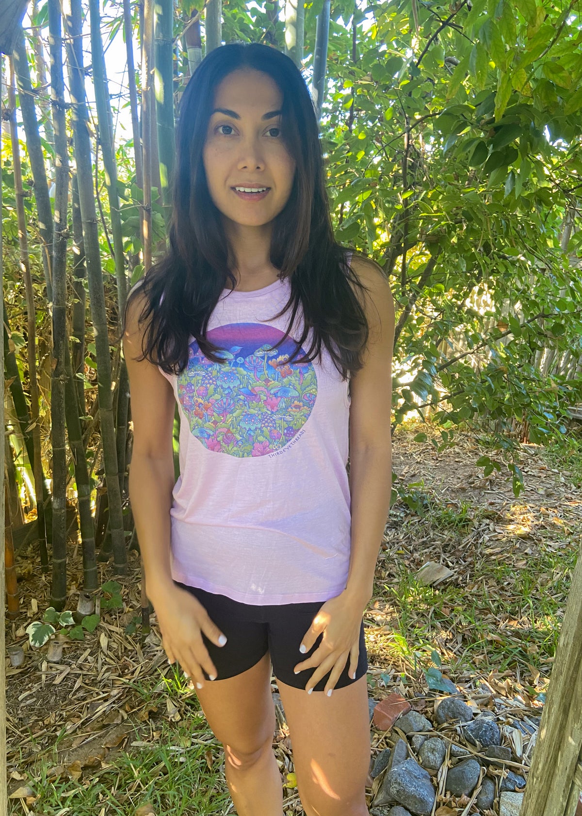 Entheogenic &quot;Magic&quot; Mushrooms Boyfriend Tee