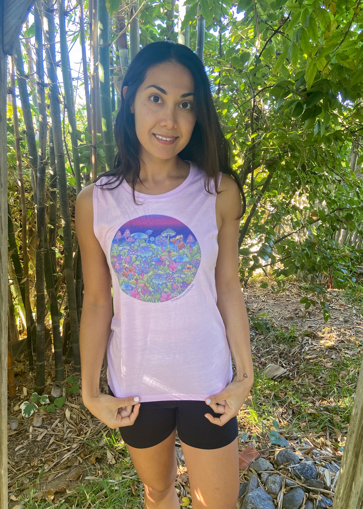 Entheogenic &quot;Magic&quot; Mushrooms Boyfriend Tee