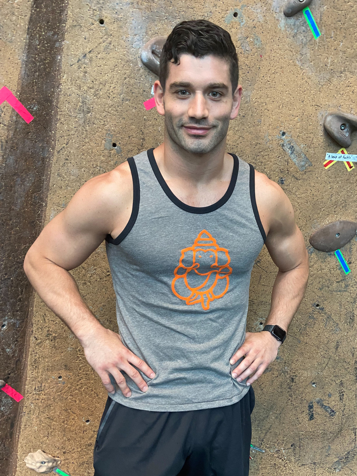 Unisex Vintage Vibe Ganesh Muscle Tee