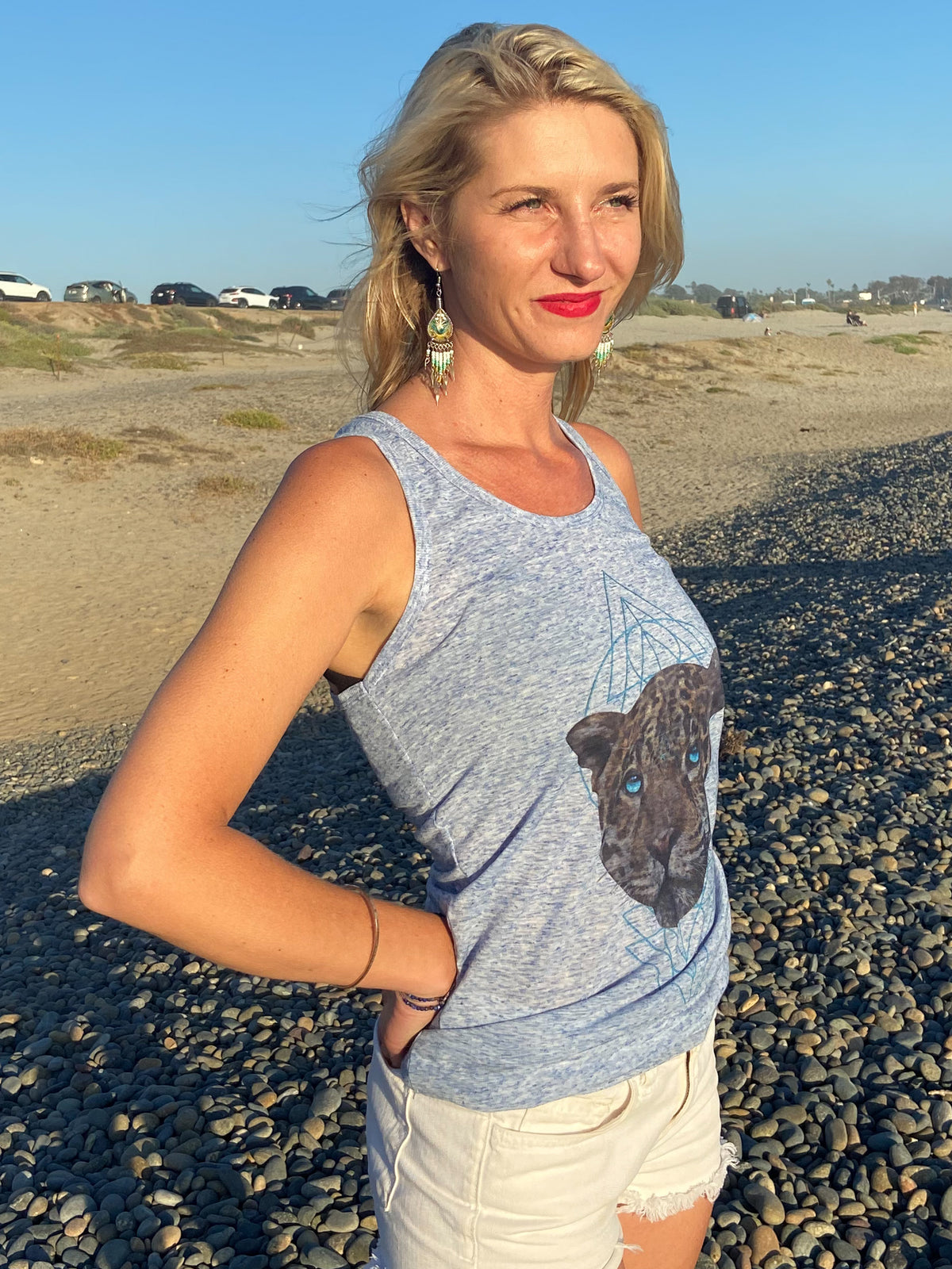 Sacred Jaguar Boyfriend Tee