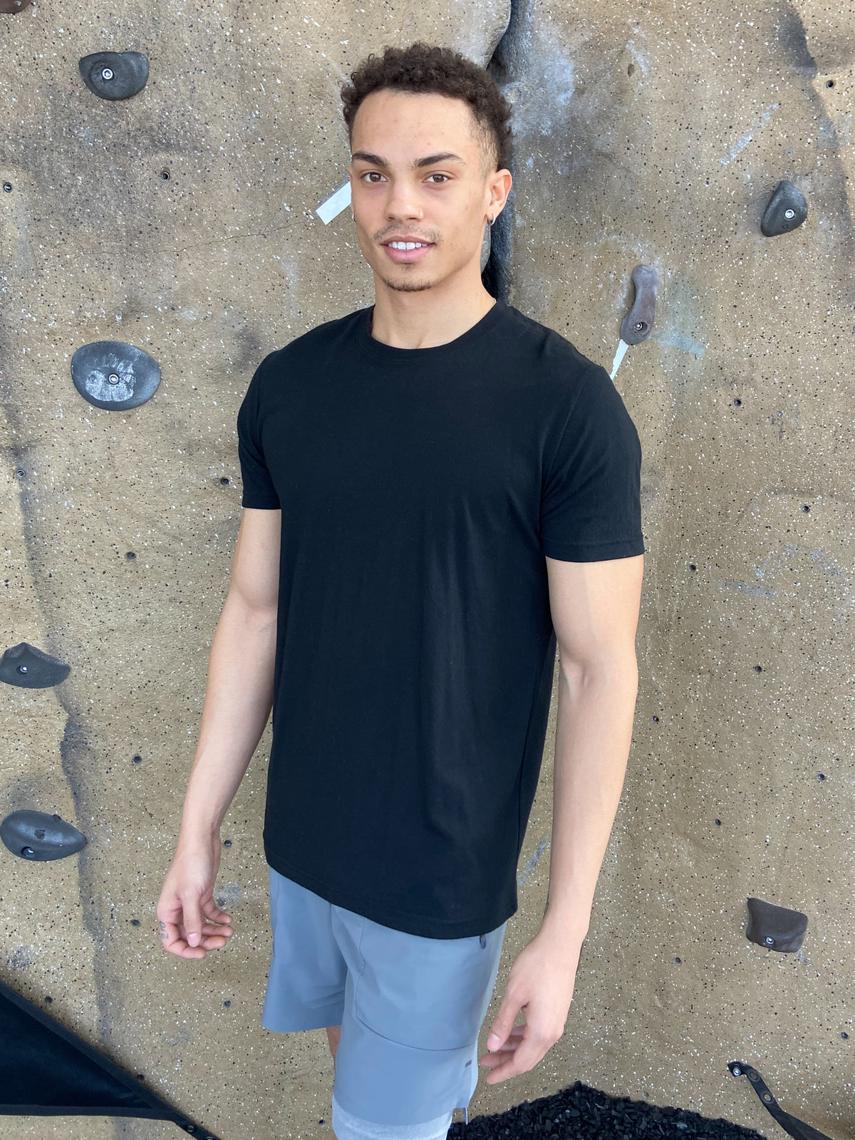 Full Chakra Back Slim Fit Crew Tee