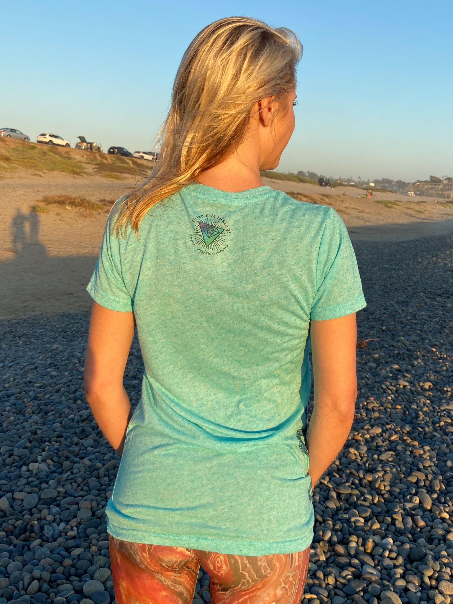 Octopus Linen Blend Tee - Third Eye Threads