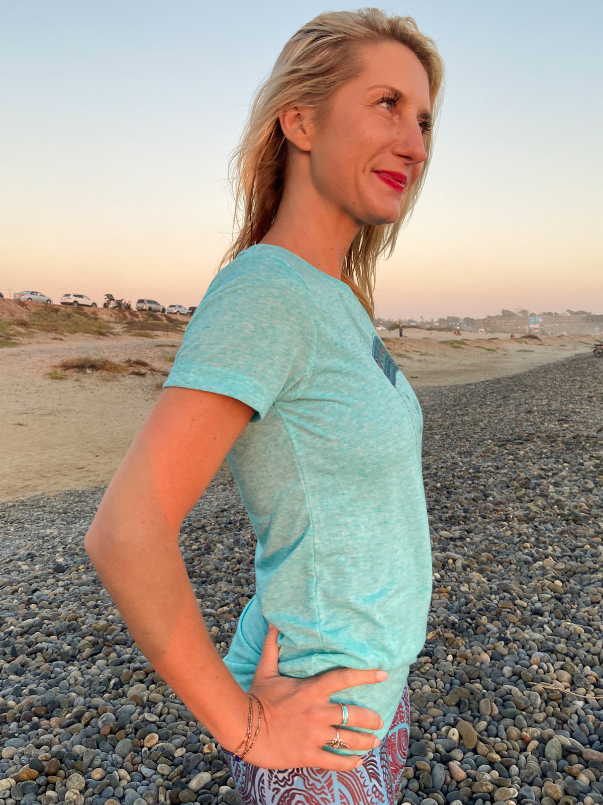 Headband Alpaca Linen Tee - Third Eye Threads