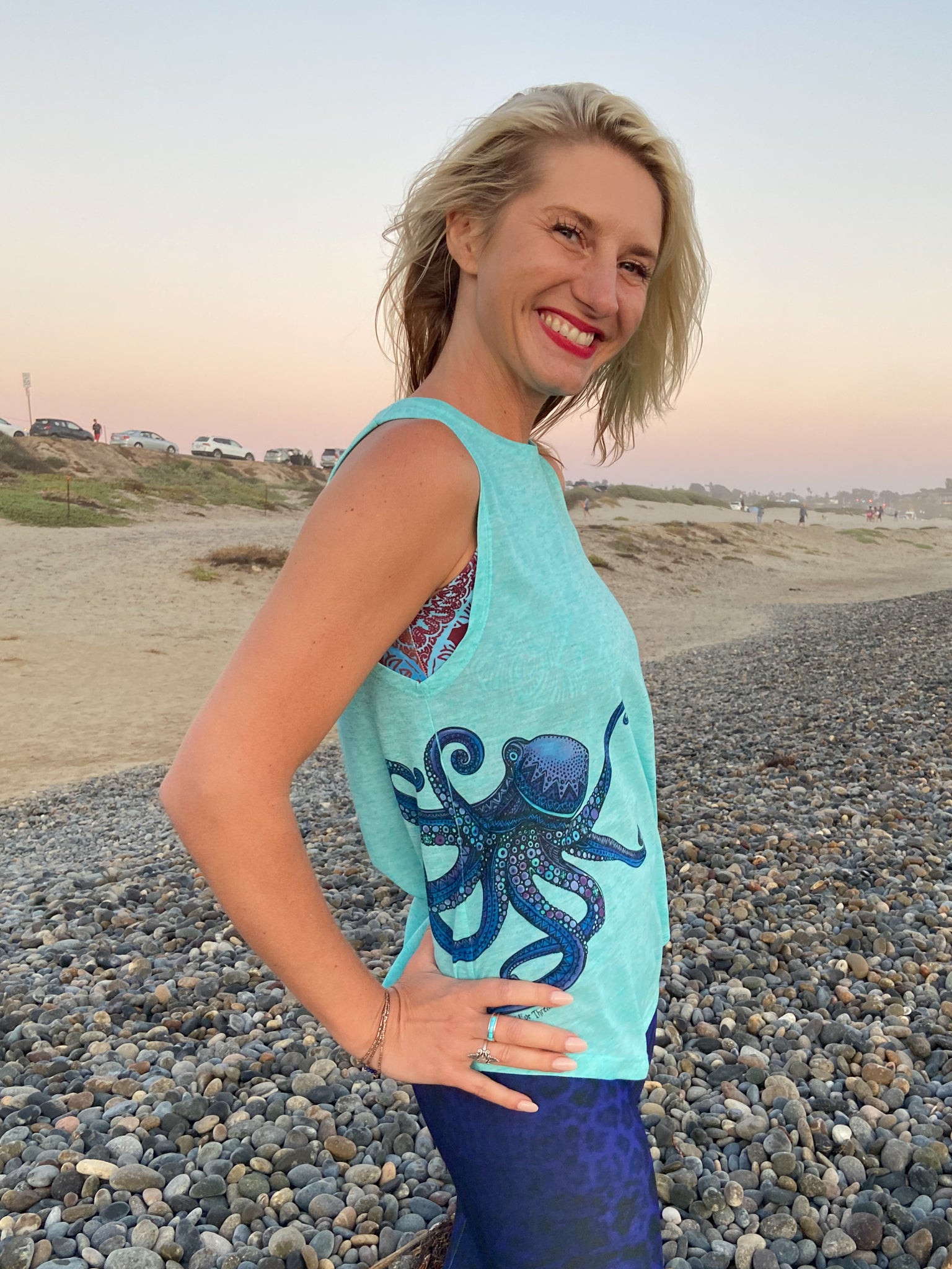 Octopus Boyfriend Tee - Third Eye Threads