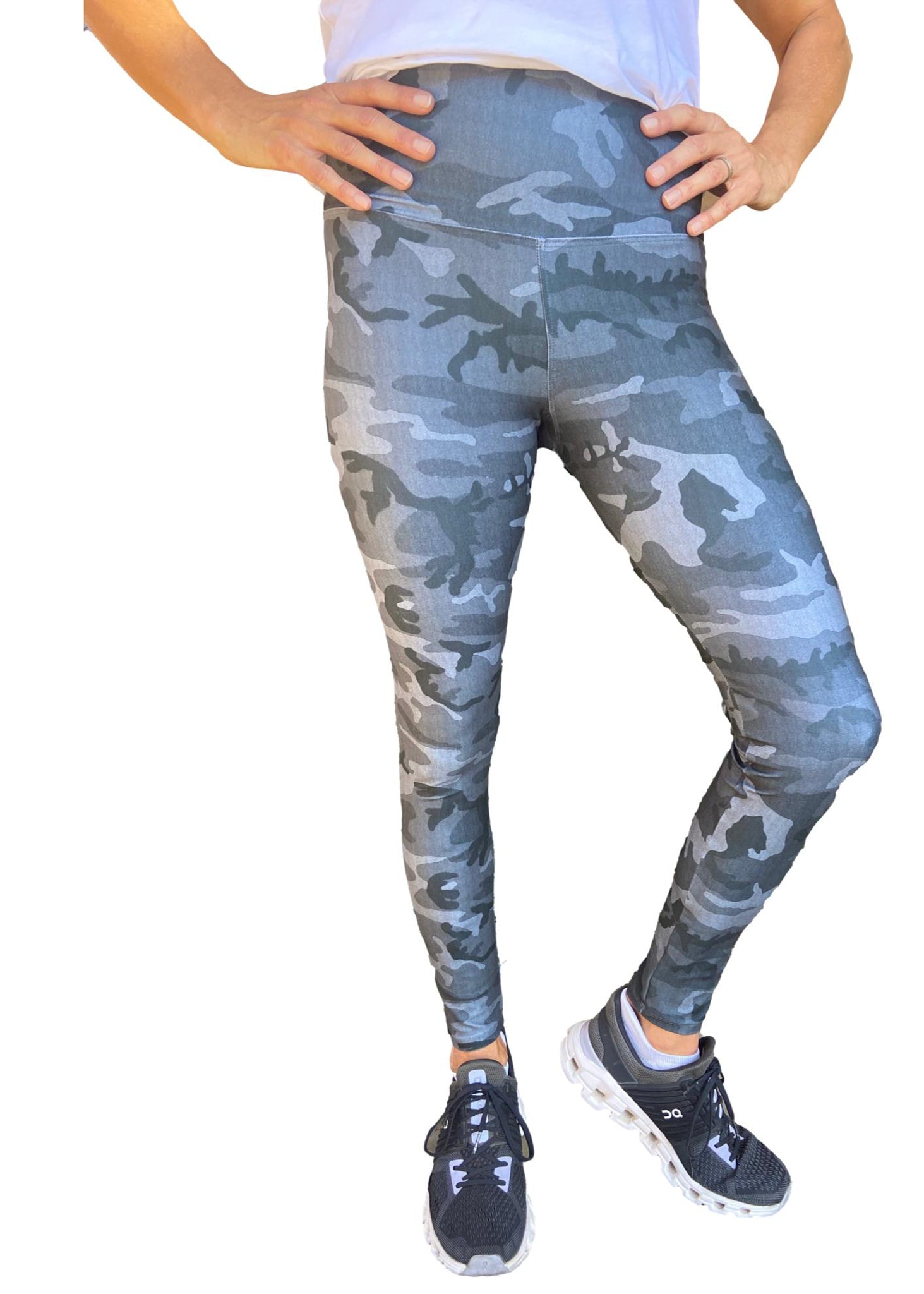 Camouflage High Compression Legging - Third Eye Threads