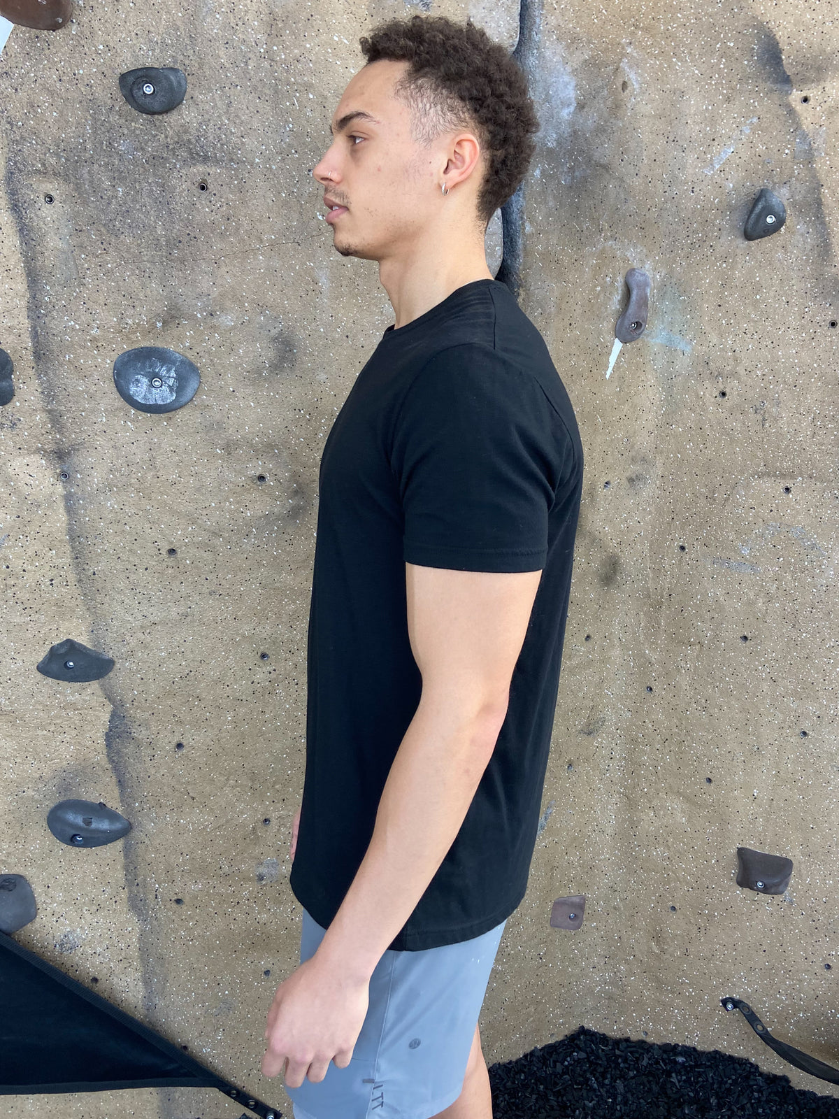 Full Chakra Back Slim Fit Crew Tee