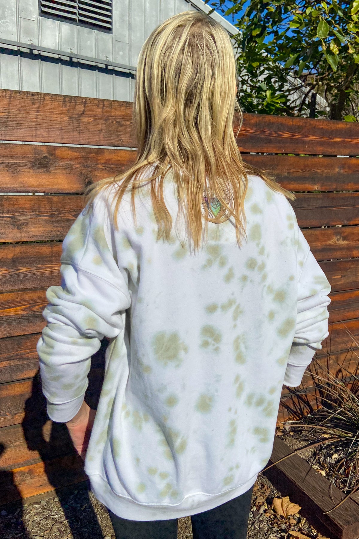 Thai Tiger Tie Dye Super Soft Sweatshirt