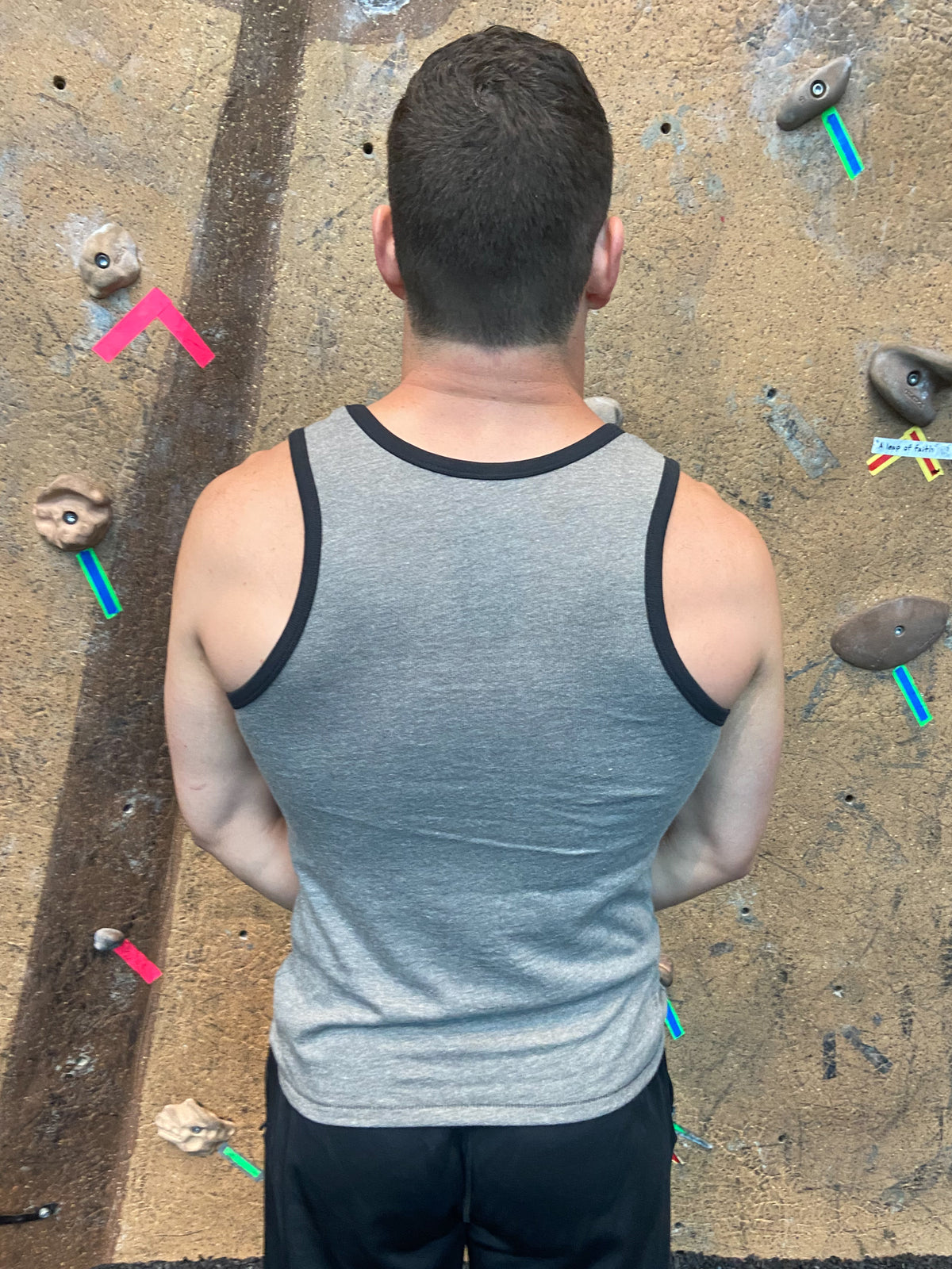 Unisex Vintage Vibe Ganesh Muscle Tee