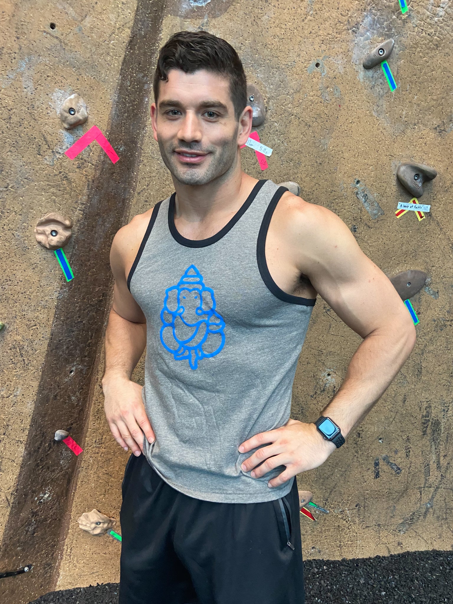 Unisex Vintage Vibe Ganesh Muscle Tee