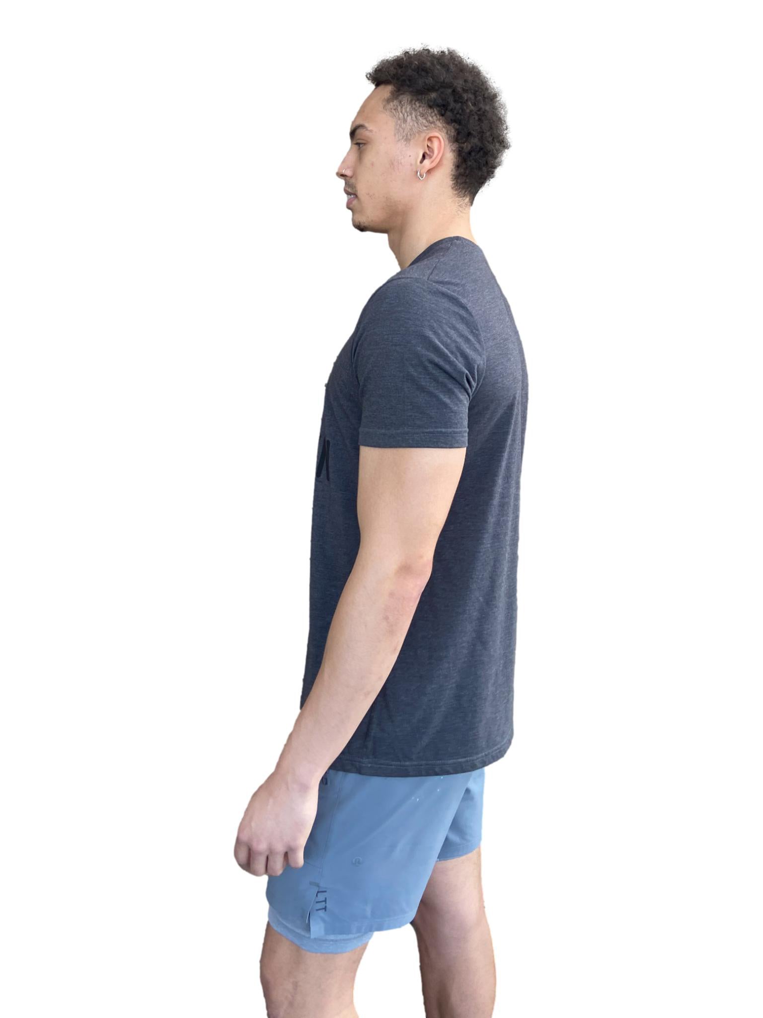Trust The Unknown Blend Crew Neck Tee - Third Eye Threads