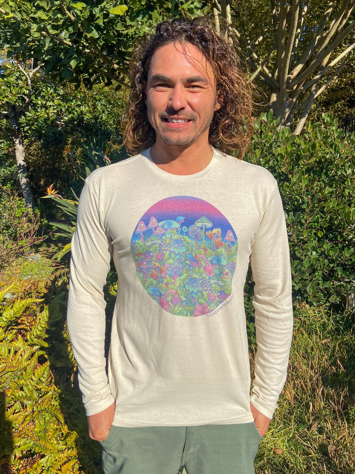 Entheogenic Magic Mushroom Thermal - Third Eye Threads