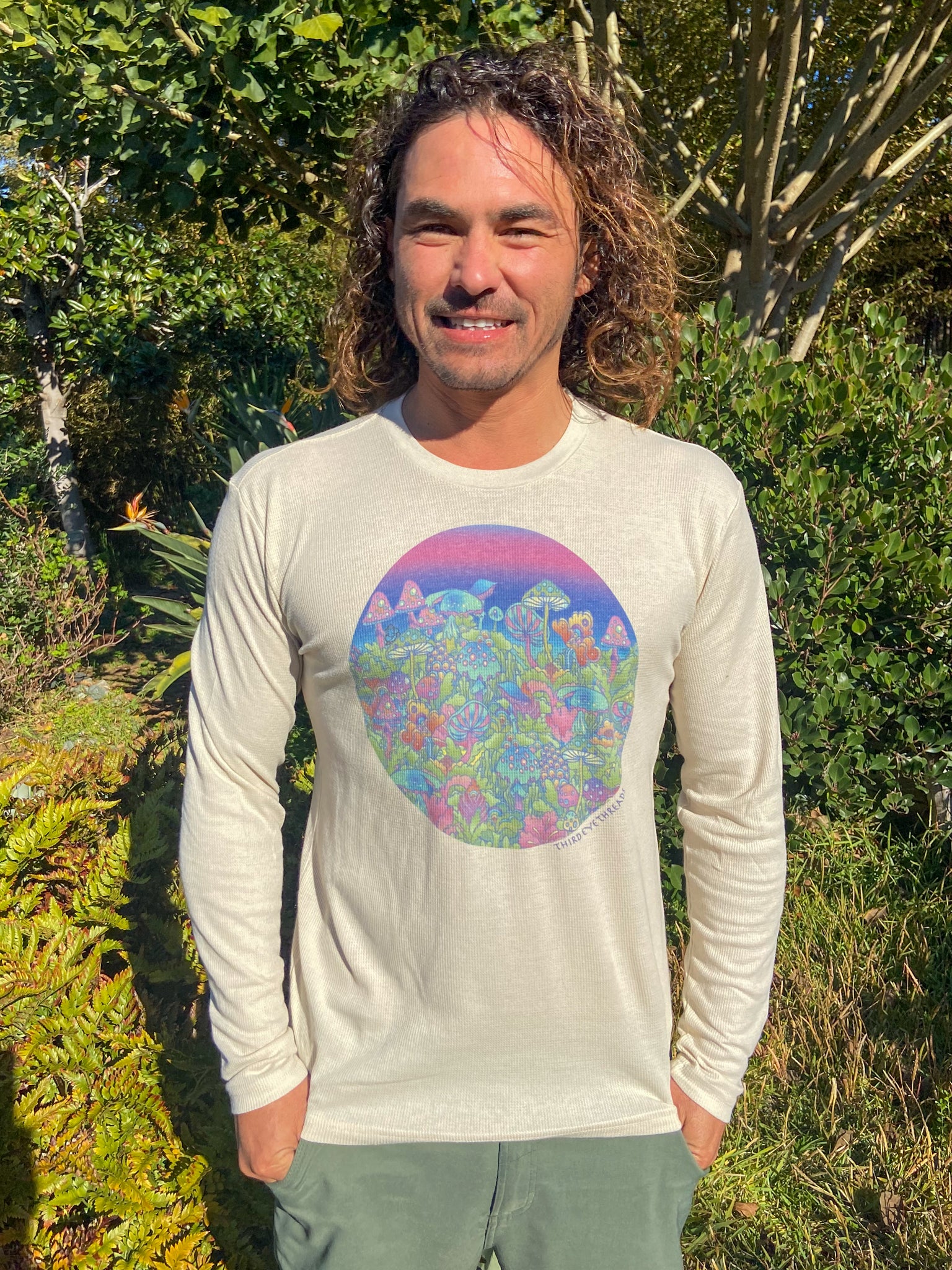 Entheogenic Magic Mushroom Thermal - Third Eye Threads