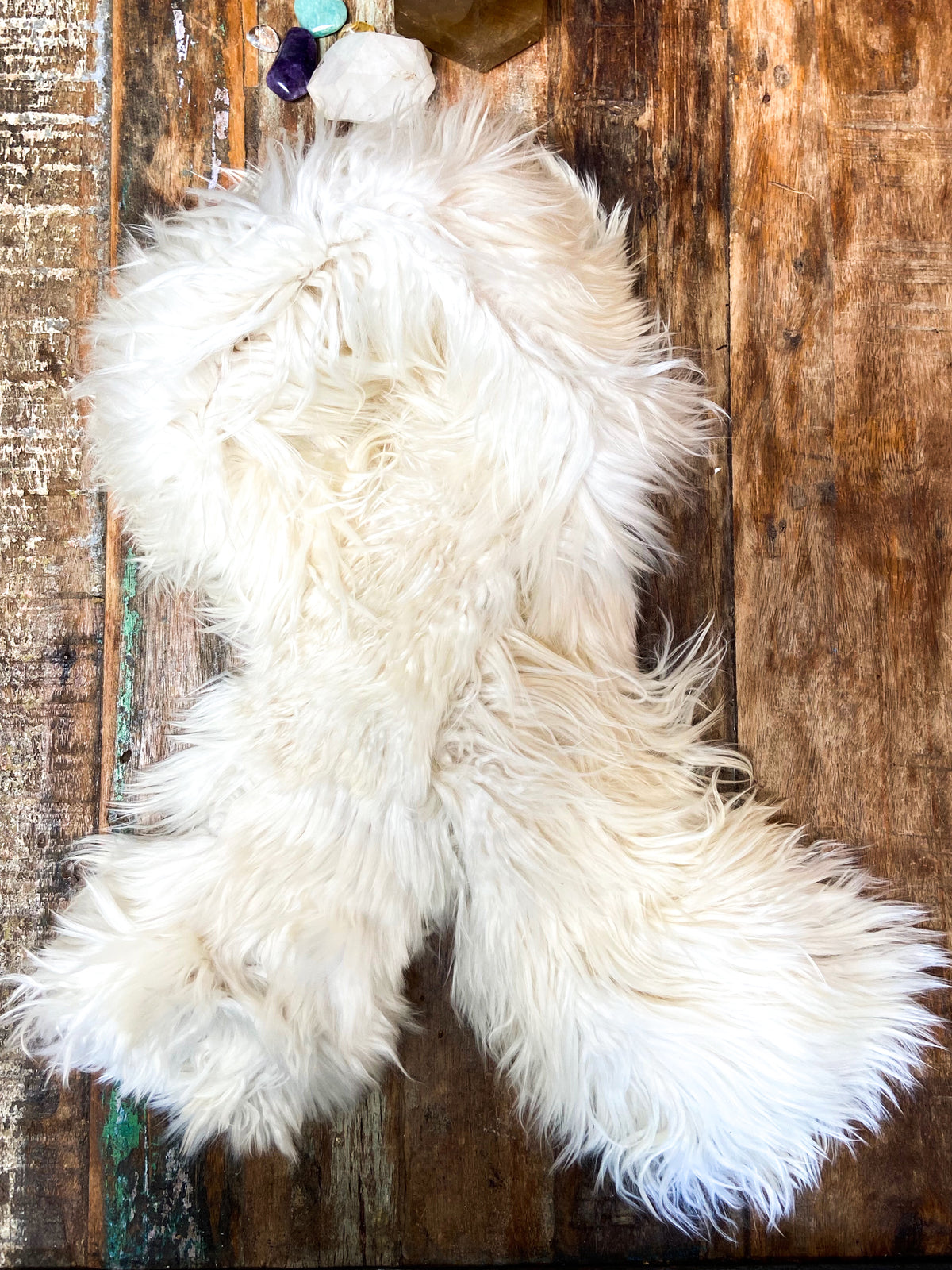 Suri Alpaca Hair Scarves from Peru