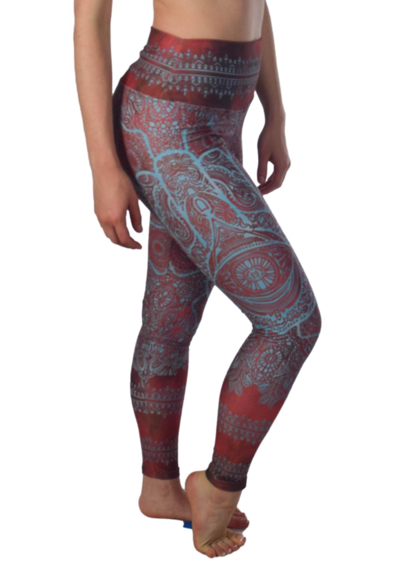 Bollywood Leggings - Third Eye Threads