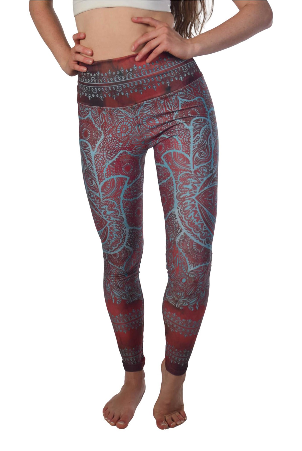 Bollywood Leggings - Third Eye Threads
